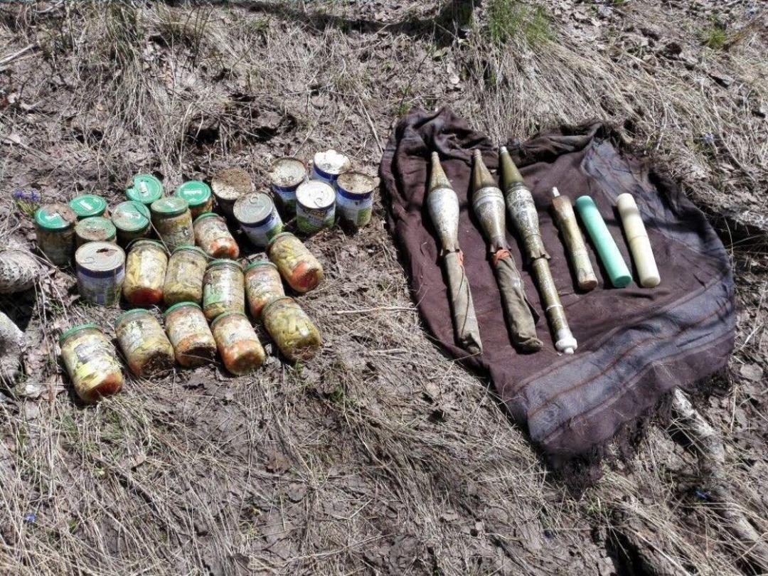 Erzurum Karayazı&rsquo;da Pkk&rsquo;nın Cephaneliği Ele Ge&ccedil;irildi