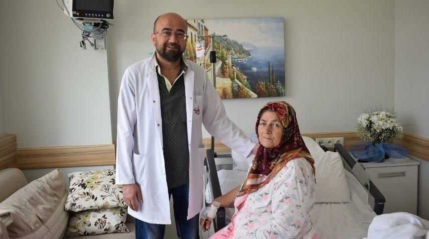 Şiddetli Ağrıları Bulunan Kadın Fel&ccedil; Olmaktan Kurtarıldı