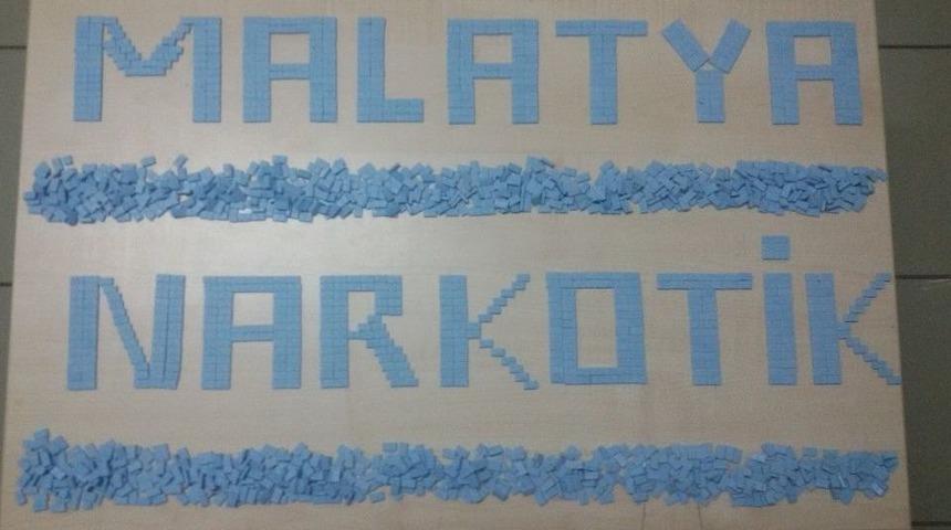 Malatya&rsquo;da Uyuşturucu Operasyonu: 3 Tutuklama