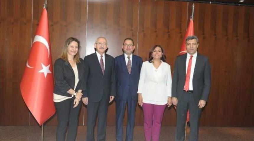 Kılı&ccedil;daroğlu, Avrupa Sosyalist Ve Demokratlar Grubu Heyetiyle Bir Araya Geldi (2) - (Yeniden)