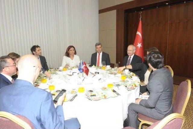 Kılı&ccedil;daroğlu, Avrupa Sosyalist Ve Demokratlar Grubu Heyetiyle Bir Araya Geldi (2) - (Yeniden) 2