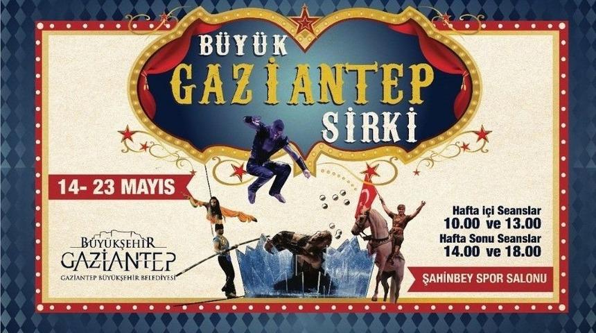 D&uuml;nyaca &Uuml;nl&uuml; Sirk G&ouml;steri Grubu Gaziantep&rsquo;te Seyirciyle Buluşacak