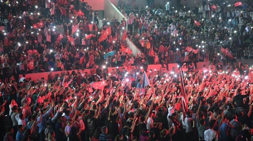 &Uuml;lk&uuml; Ocakları Adana İl Başkanlığı&rsquo;ndan Birlik Ve Beraberlik Ş&ouml;leni