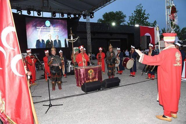 Ülkü Ocakları Adana İl Başkanlığı’ndan Birlik Ve Beraberlik Şöleni