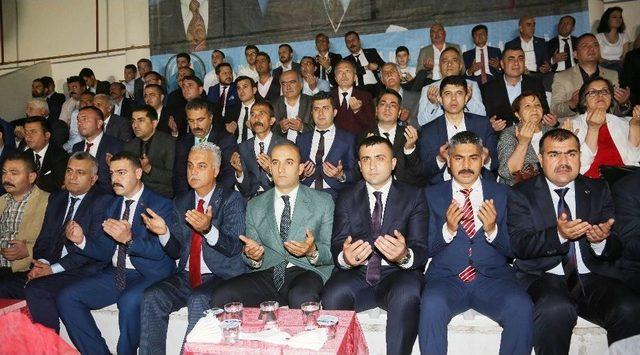 Ülkü Ocakları Adana İl Başkanlığı’ndan Birlik Ve Beraberlik Şöleni