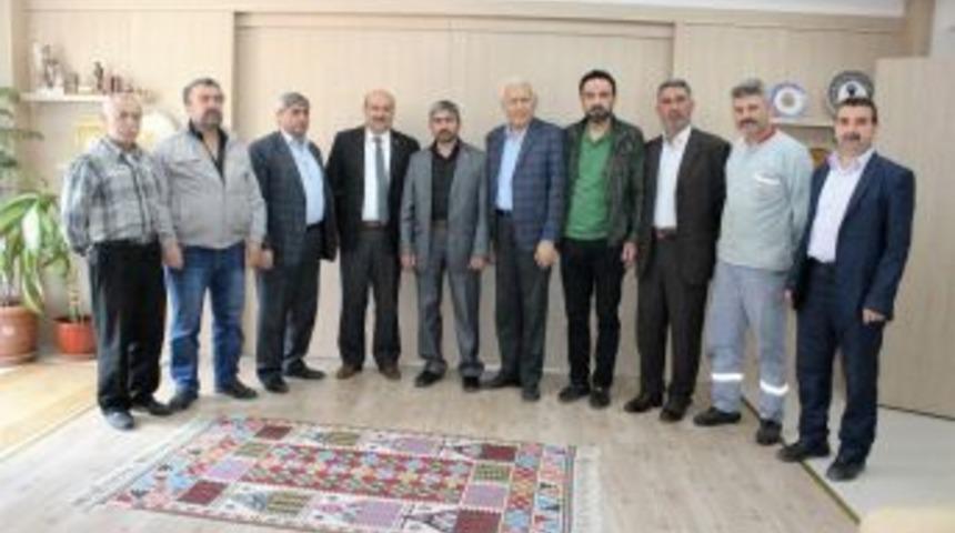 Başkan Ko&ccedil;ak, Esob Y&ouml;netimini Ziyaret Etti