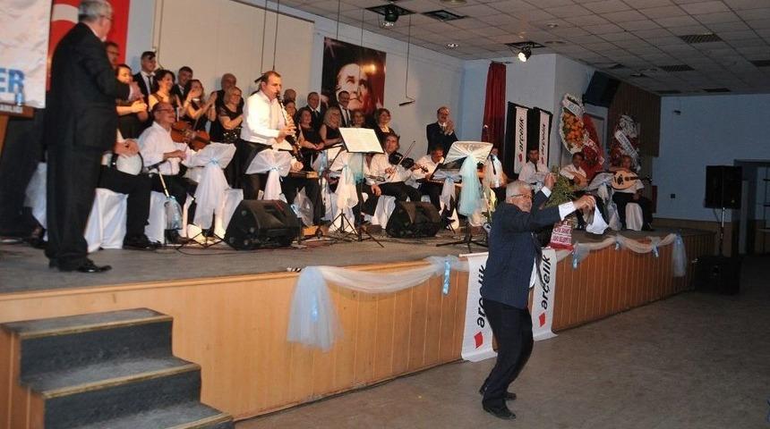 Milas T&uuml;rk Musikisi Derneğinden 88. Konser