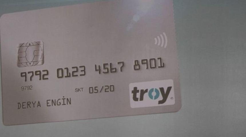 Milli Kredi Kartı &rsquo;troy&rsquo; Artık C&uuml;zdanlarda