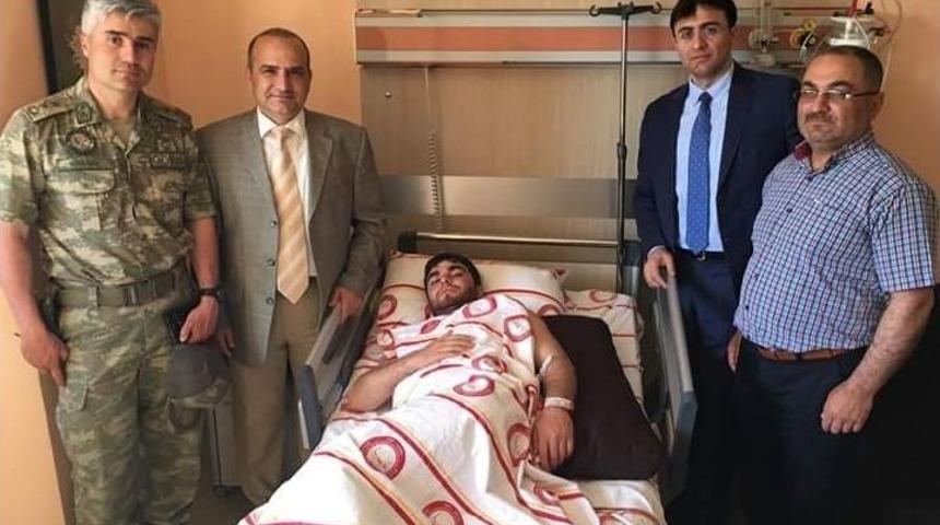 El Bab Gazisi Ameliyat Oldu