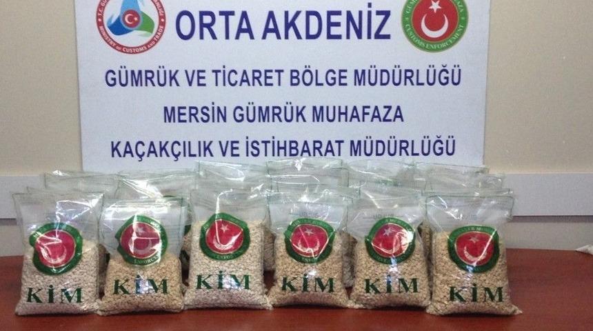 S&uuml;s Havuzları İ&ccedil;erisinde 7 Milyon Liralık Uyuşturucu Hap Ele Ge&ccedil;irildi