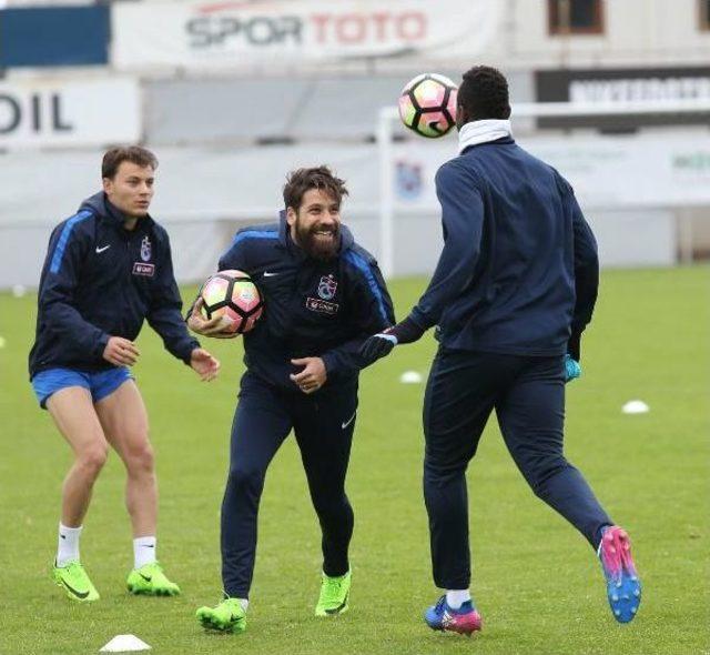 Trabzonspor, Adanaspor Maçı Hazırlıklarını Sürdürdü 1