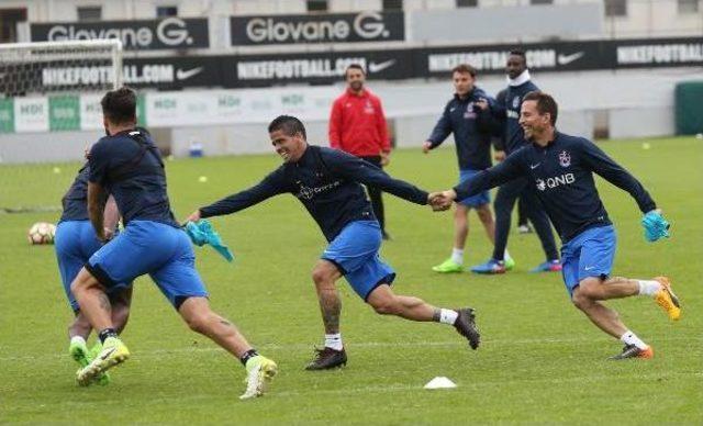 Trabzonspor, Adanaspor Maçı Hazırlıklarını Sürdürdü 2