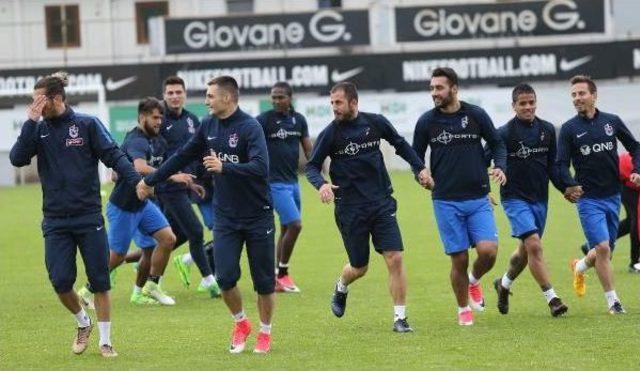 Trabzonspor, Adanaspor Maçı Hazırlıklarını Sürdürdü 3