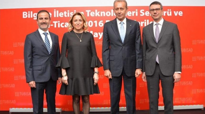 T&uuml;rkiye Bilgi Ve İletişim Teknolojileri Sekt&ouml;r&uuml; 94.3 Milyar Tl B&uuml;y&uuml;kl&uuml;ğe Ulaştı