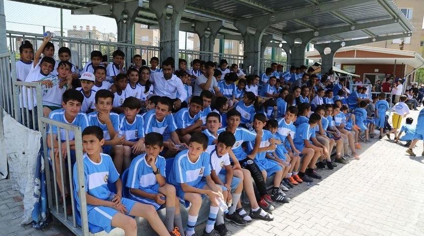 Y&uuml;reğir&rsquo;de Turnuva Heyecanı Başladı