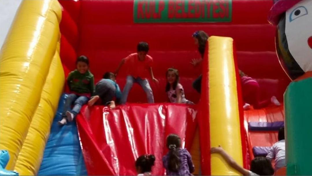 Kulp&rsquo;ta &lsquo;&ccedil;ocuk Şenliği&rsquo; D&uuml;zenledi