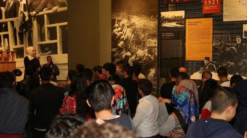 B&uuml;y&uuml;kşehir&rsquo;den Engellilere &Ouml;zel M&uuml;ze Gezisi