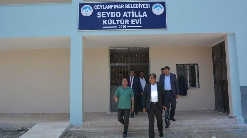 K&uuml;lt&uuml;r Evi İnşaatında Sona Yaklaşıldı
