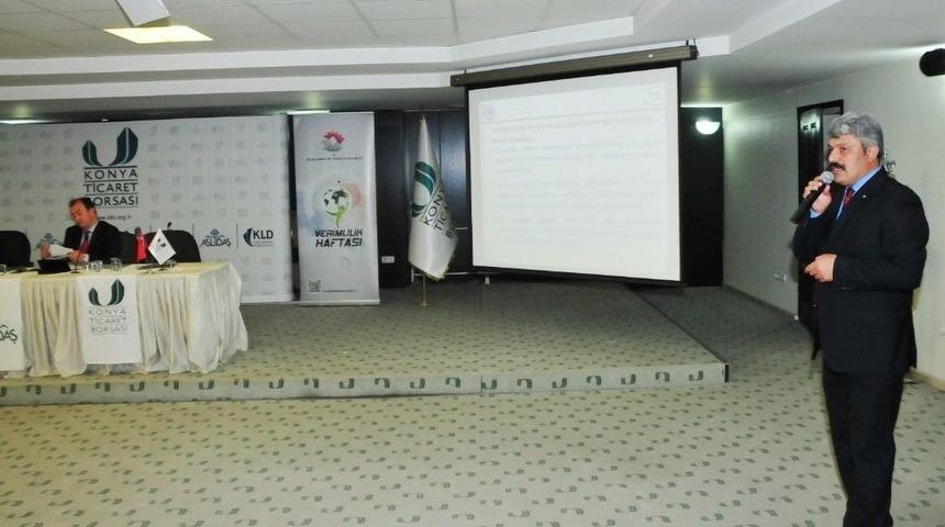Konya Ticaret Borsasında Su Kaynakları Paneli