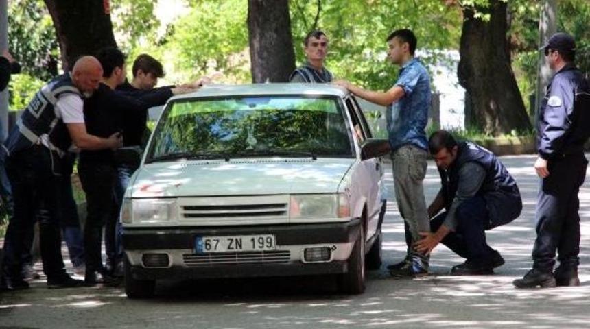 Zonguldak'ta Okul &Ccedil;evrelerinde 292 Polisle Denetim