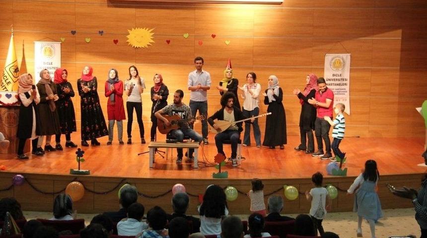 &Ccedil;ocuklar Okul &Ouml;ncesi Etkinliğinde Coştu