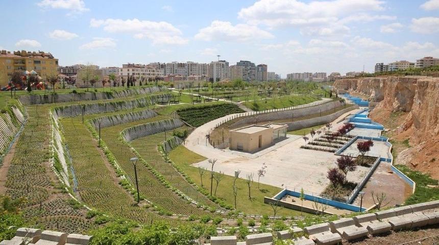 Şehit Savcı Hakan Kılı&ccedil; Kanyon Parkı Yaza Hazır