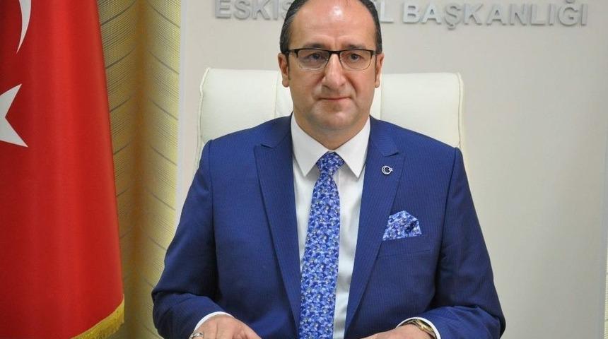 Ak Parti Eskişehir İl Başkanı D&uuml;ndar &Uuml;nl&uuml; Basın A&ccedil;ıklaması