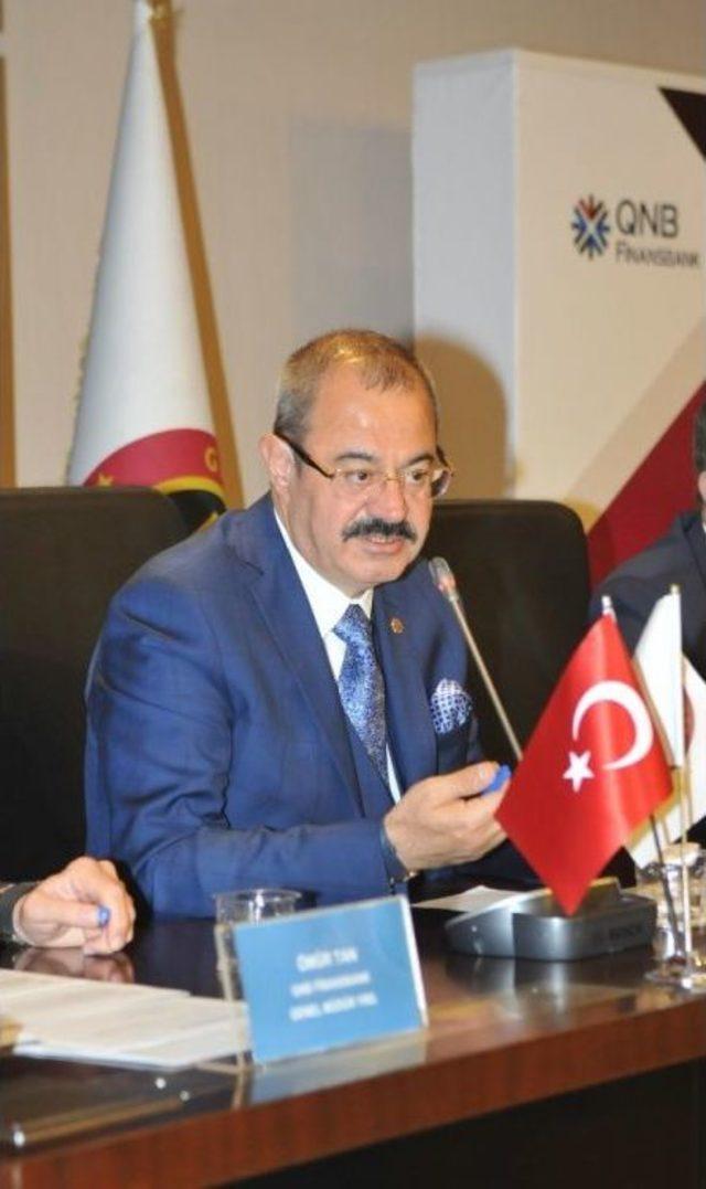 Qnb Finansbank Anadolu Buluşmaları Toplantısı