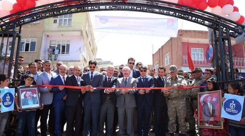 Şehit Kaymakam Ve Korucu&rsquo;nun Adları Derik&rsquo;te Yaşatılacak