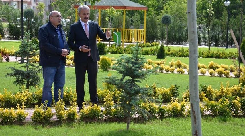 Yahşihan&rsquo;da Yeşil Alan Sayısı Artıyor