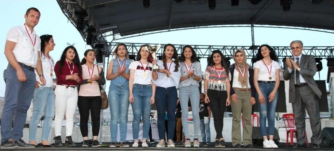 Ga&uuml;n Bahar Şenliklerinde Spor &Ouml;d&uuml;lleri Sahibini Buldu