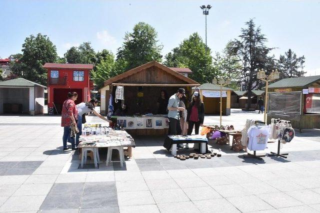 Anıtpark Ot Festivali İçin Hazırlandı