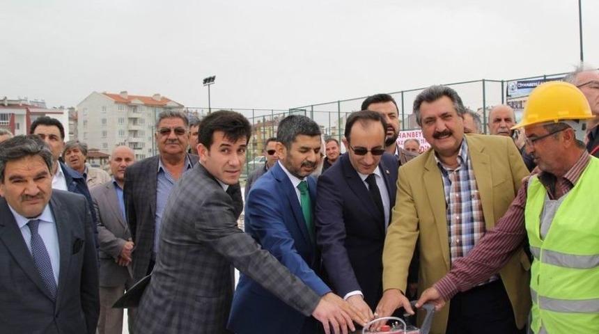 Cihanbeyli&rsquo;ye Modern Kapalı Pazar Alanı