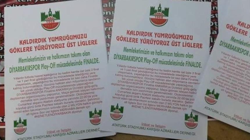 Diyarbakırlı Gen&ccedil;lerden Broş&uuml;rl&uuml; &Ccedil;ağrı