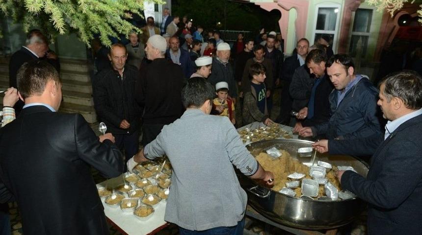 Helva Geleneği Edebey Ve Hasanpaşa&rsquo;da Devam Etti