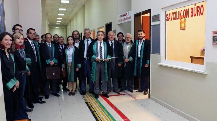 Eskişehir Barosundan "atat&uuml;rk&rsquo;e Hakaret" İddiasına Su&ccedil; Duyurusu
