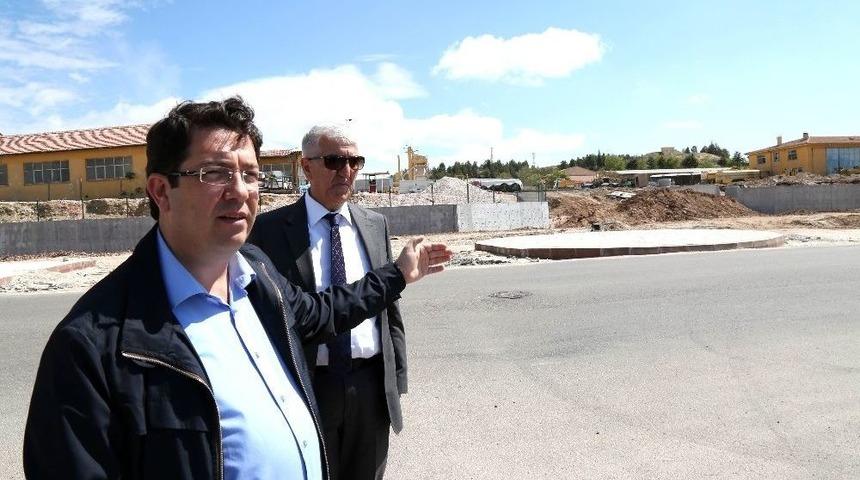 Aksaray&rsquo;da Altyapı &Ccedil;alışmaları