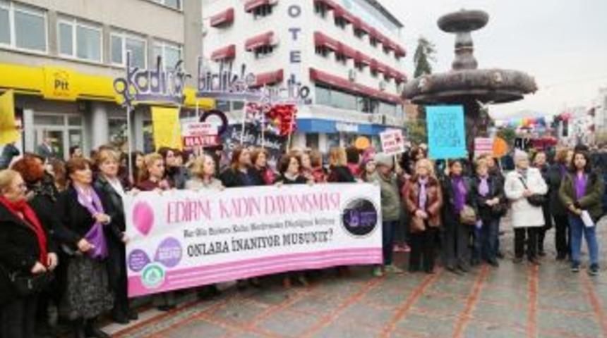 Edirne Kadın Dayanışması&rsquo;ndan, Anneler G&uuml;n&uuml;