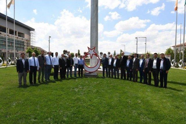 Kayseri Osb’de Sanayicilerle Buluşuldu