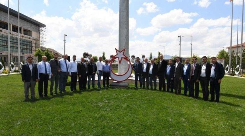 Kayseri Osb&rsquo;de Sanayicilerle Buluşuldu