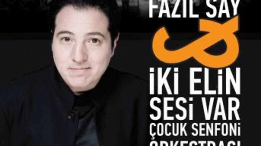 Fazıl Say &Ccedil;ocuklar İ&ccedil;in Tepebaşı&rsquo;nda
