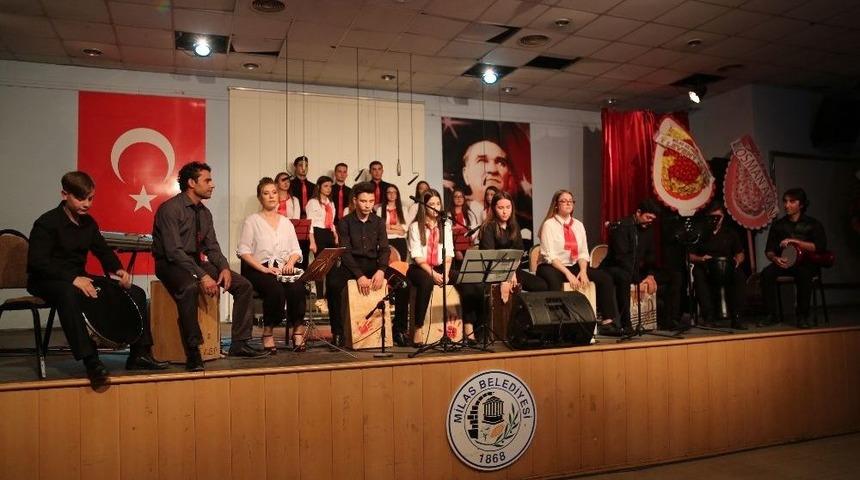 Milas&rsquo;ta Bahar Konseri Mest Etti