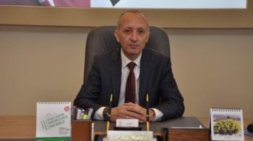 İl Sağlık M&uuml;d&uuml;r&uuml; Mumcu&rsquo;nun Hemşireler G&uuml;n&uuml; A&ccedil;ıklaması