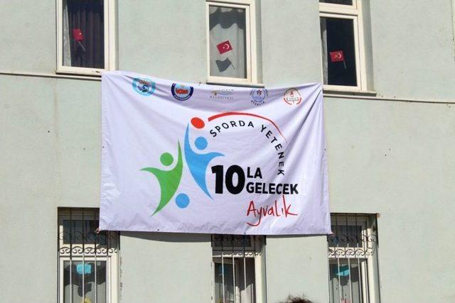 Sporda Yetenek 10’la Gelecek