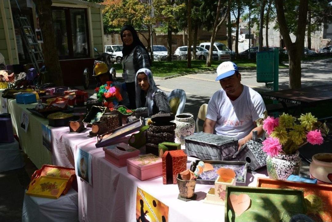 Siverek&rsquo;te Engelliler Sergi A&ccedil;tı