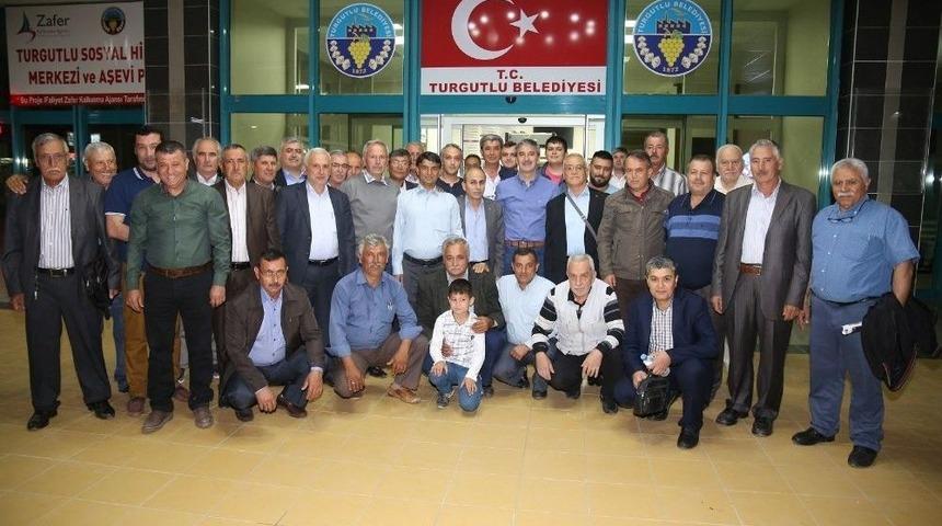 Başkan Şirin Mahalle Muhtarlarını Çanakkale’ye Yolcu Etti