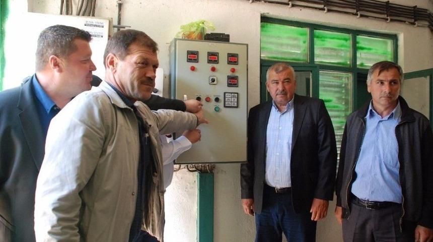 Bakacak Barajı’ndan Tarım Arazilerine Su Verildi