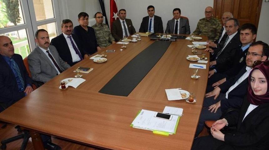 Reşadiye&rsquo;de Uyuşturucu İle M&uuml;cadele Toplantısı Yapıldı