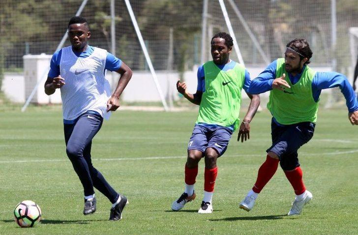 Antalyaspor’da Fenerbahçe Mesaisi Devam Ediyor G1