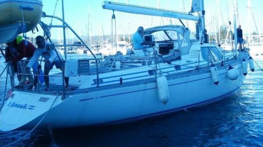 İkinci D&uuml;nya Turunu Teos Marina&rsquo;Da Tamamladı